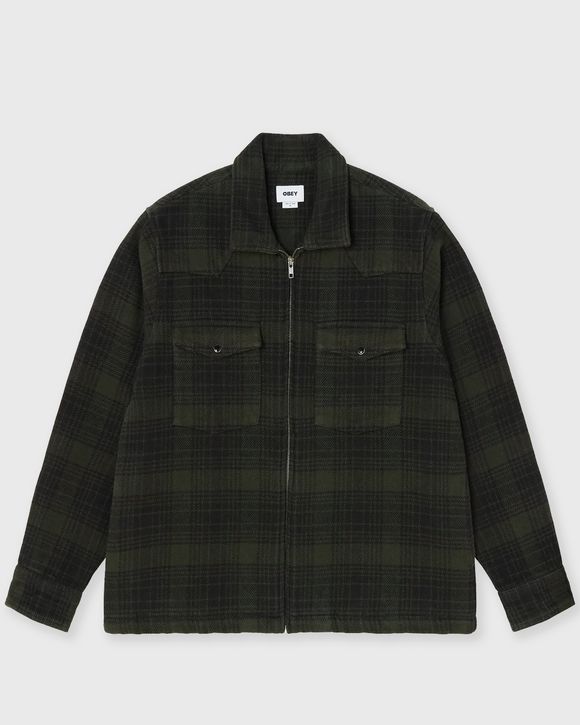 WILLIE ZIP SHIRT JACKET