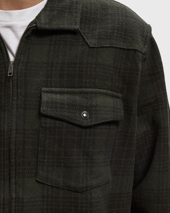 WILLIE ZIP SHIRT JACKET