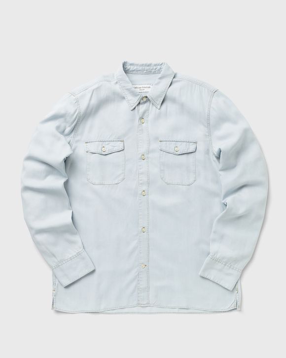 AMAR SHIRT INDIGO LIGHT TENCEL