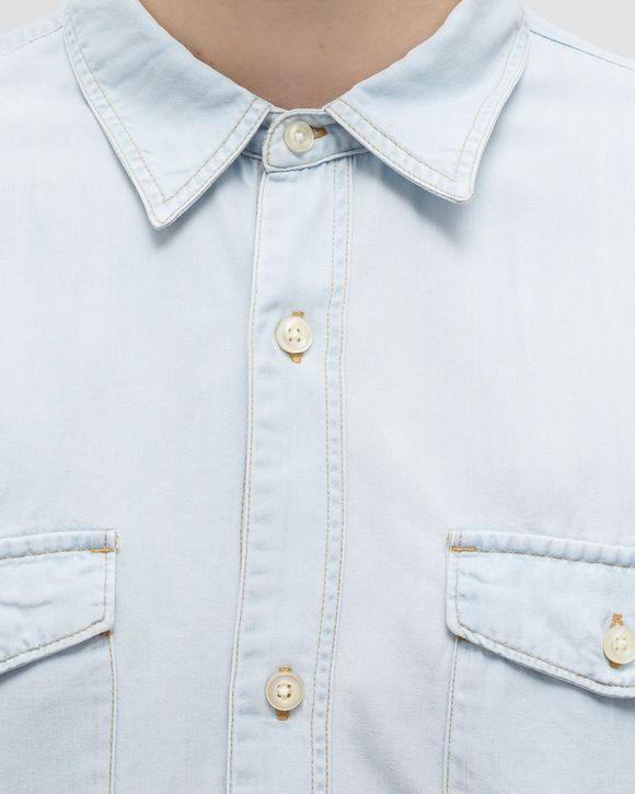 AMAR SHIRT INDIGO LIGHT TENCEL