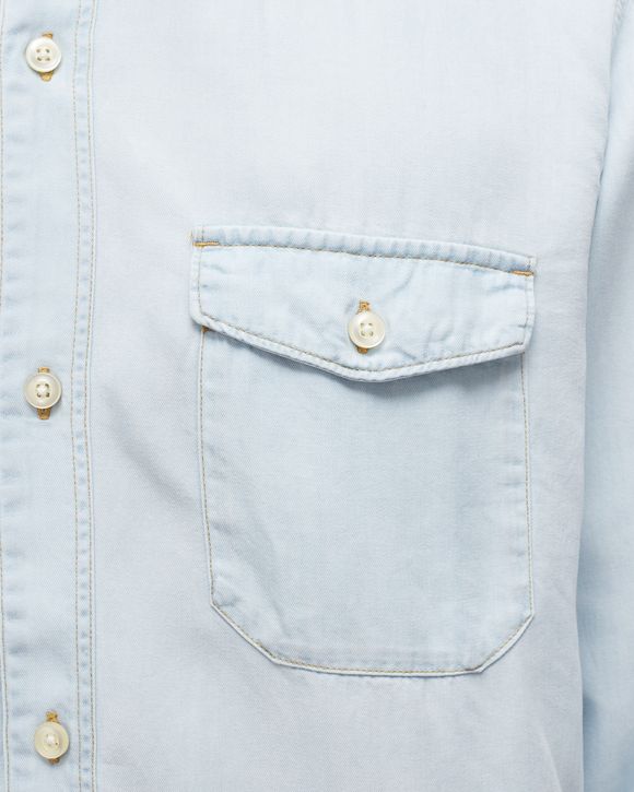 AMAR SHIRT INDIGO LIGHT TENCEL