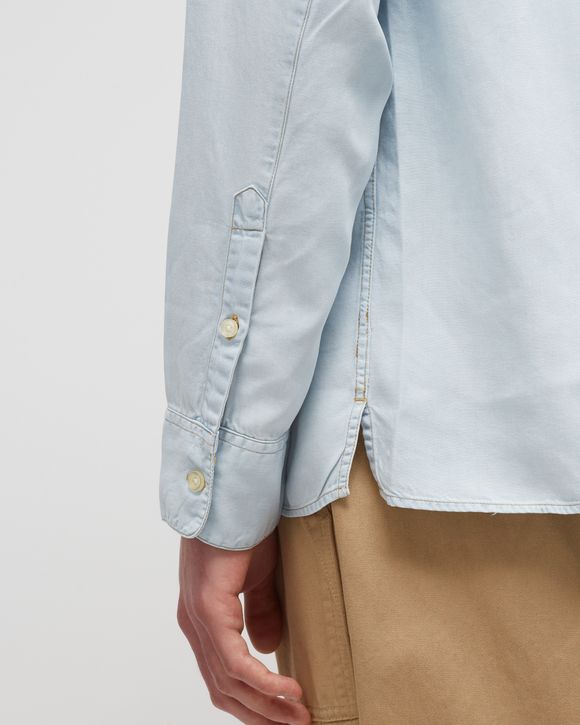 AMAR SHIRT INDIGO LIGHT TENCEL
