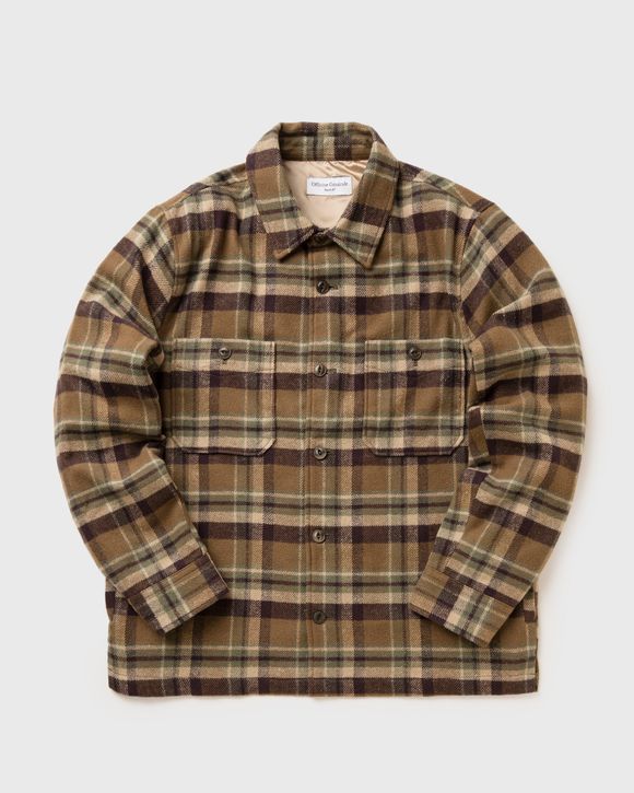 BARRETT OVS JAP COTTON CHECK