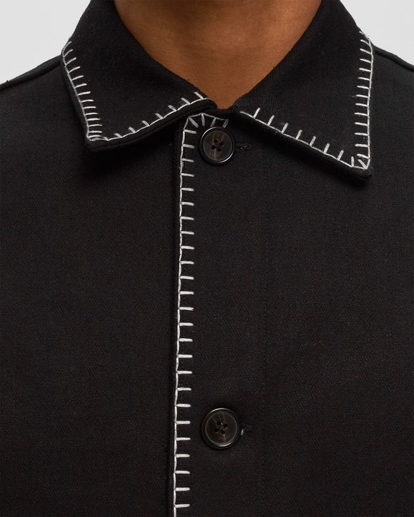CHORE JACKET CO CONTRAST EMBRO REVERS