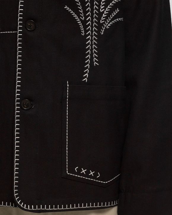 CHORE JACKET CO CONTRAST EMBRO REVERS