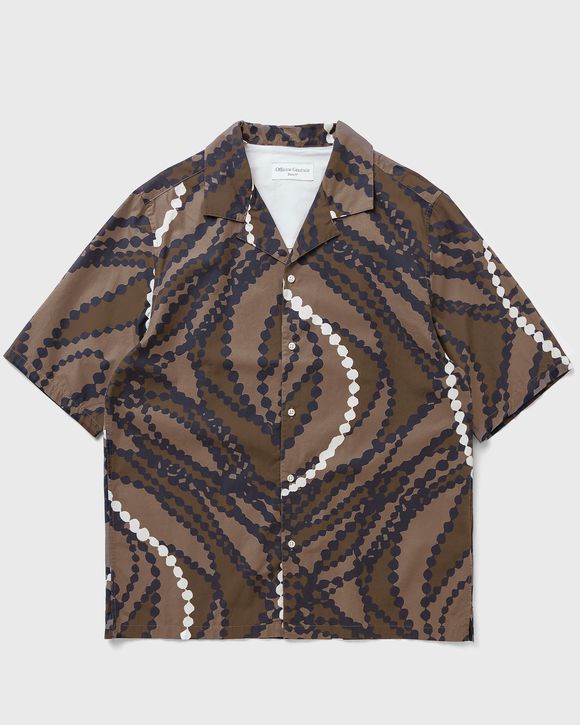 EREN SHORTSLEEVE SHIRT ITL CO KNOT PRINT