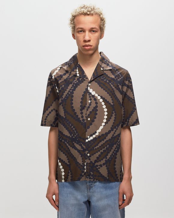 EREN SHORTSLEEVE SHIRT ITL CO KNOT PRINT