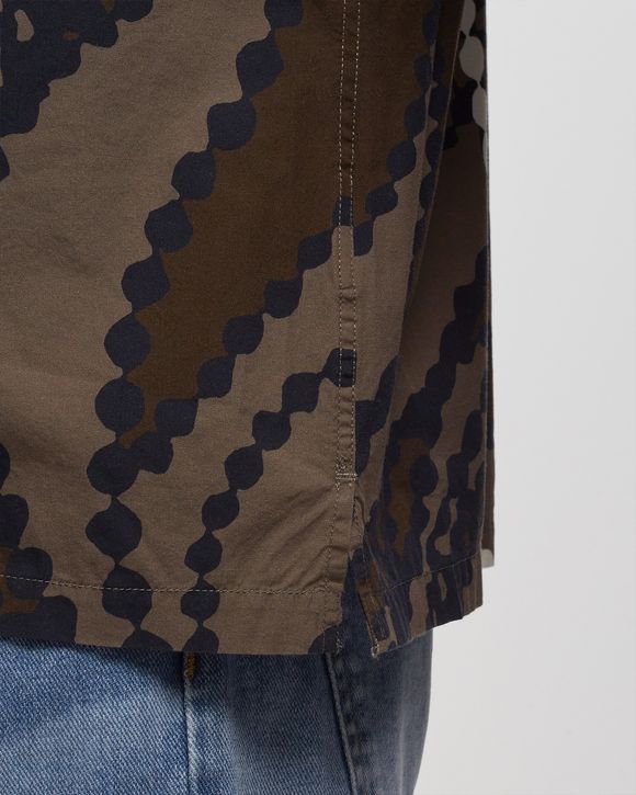 EREN SHORTSLEEVE SHIRT ITL CO KNOT PRINT