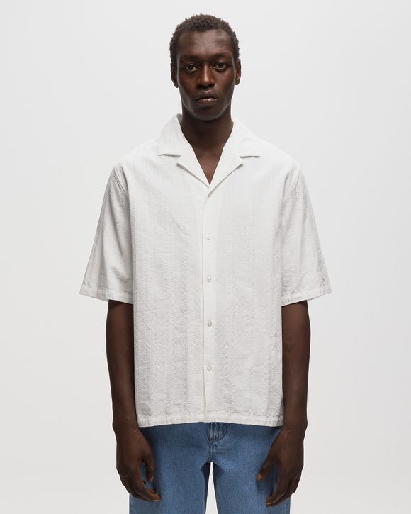 EREN SHORTSLEEVE SHIRT JAP COTTON LACE