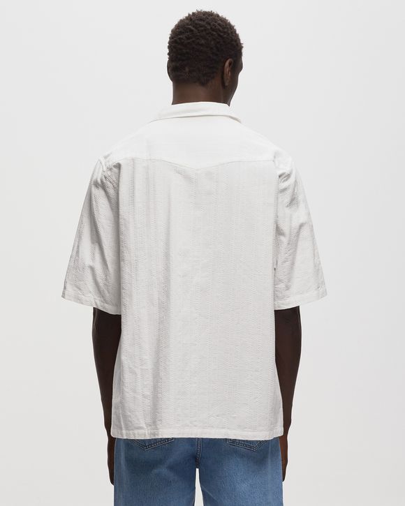 EREN SHORTSLEEVE SHIRT JAP COTTON LACE
