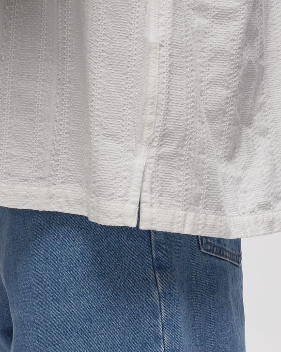 EREN SHORTSLEEVE SHIRT JAP COTTON LACE