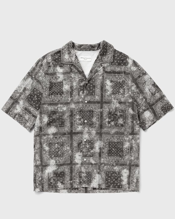 EREN SHORTSLEEVE SHIRT JAP TIEDYE BANDANA REVERS
