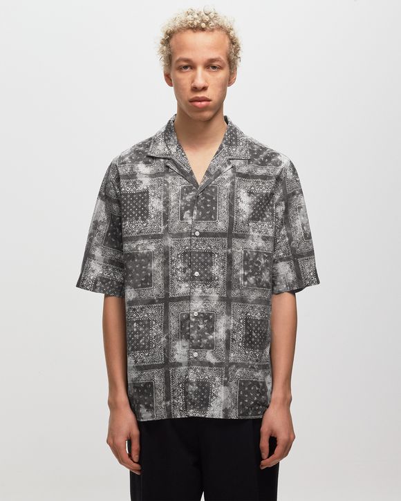 EREN SHORTSLEEVE SHIRT JAP TIEDYE BANDANA REVERS
