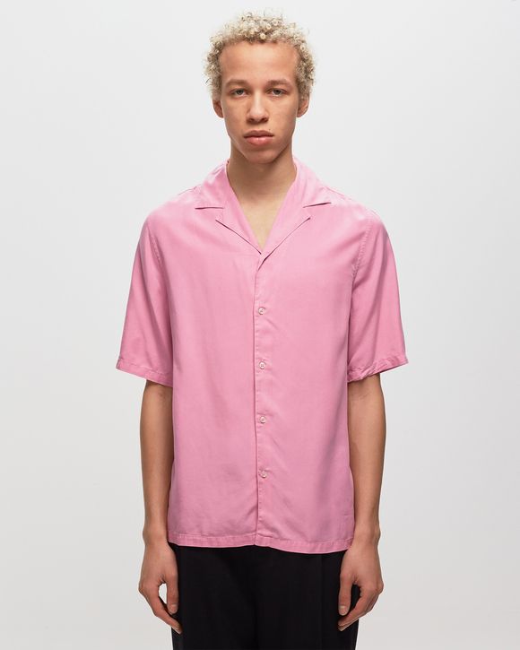 EREN SHORTSLEEVE SHIRT PIGMENT DYE LYOCELL