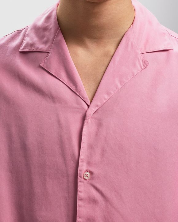EREN SHORTSLEEVE SHIRT PIGMENT DYE LYOCELL