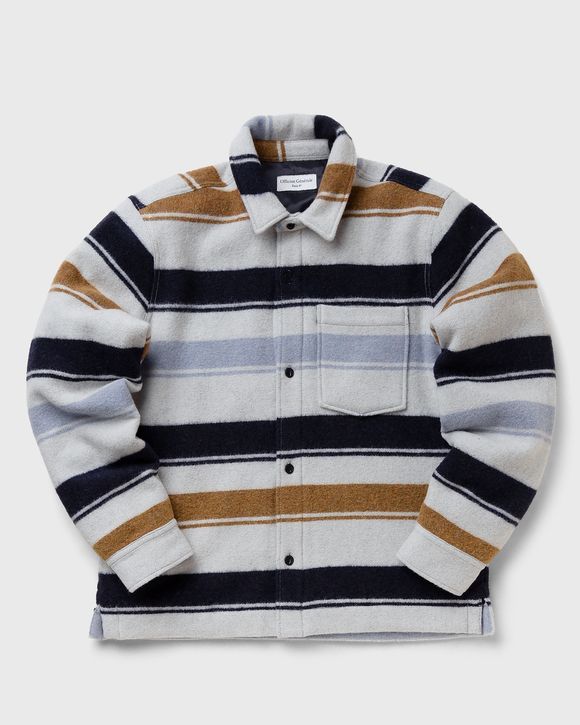 JAROD OVS ITL PADD STRIPED WO
