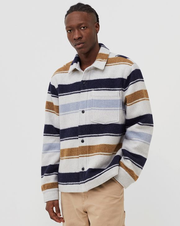 JAROD OVS ITL PADD STRIPED WO