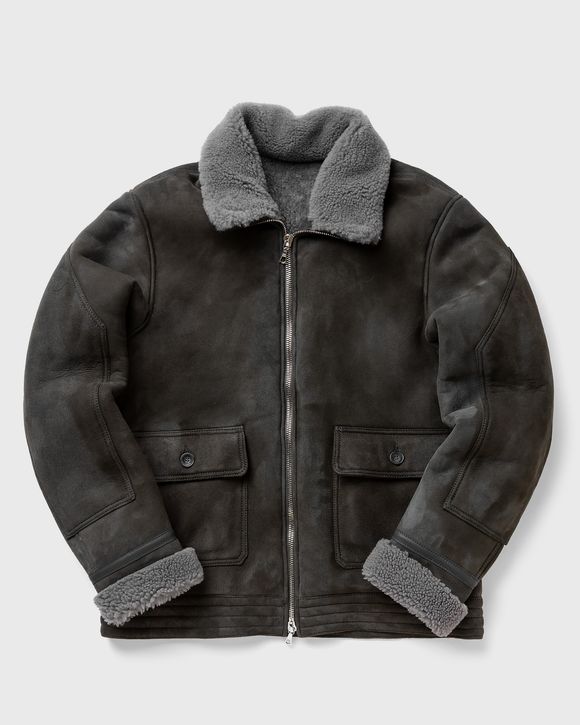 JOSH FR LAMB SHEARLING BOMBER