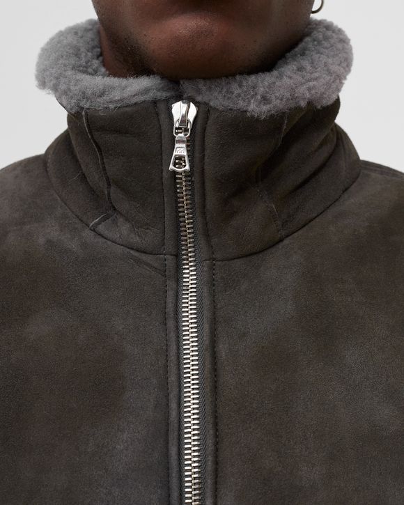 JOSH FR LAMB SHEARLING BOMBER