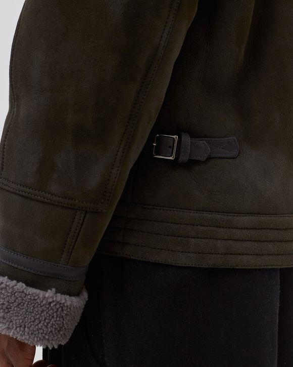 JOSH FR LAMB SHEARLING BOMBER