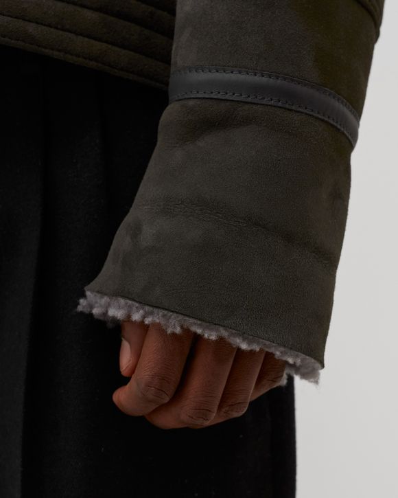JOSH FR LAMB SHEARLING BOMBER