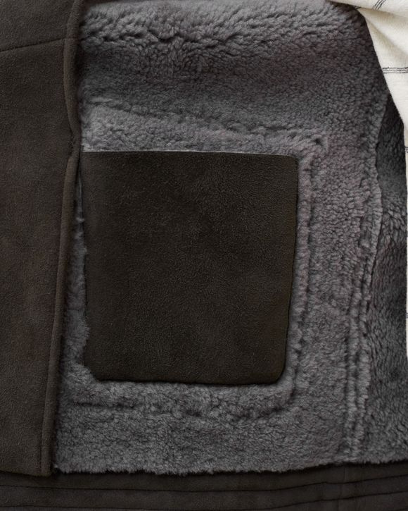 JOSH FR LAMB SHEARLING BOMBER