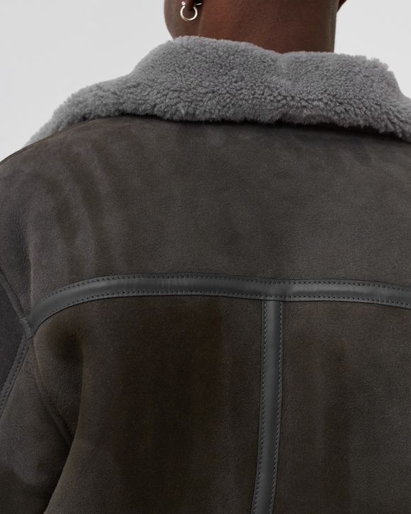 JOSH FR LAMB SHEARLING BOMBER