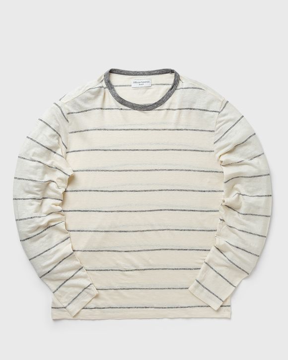 LONGSLEEVE TEE STRIPE CONTR COL FR LI