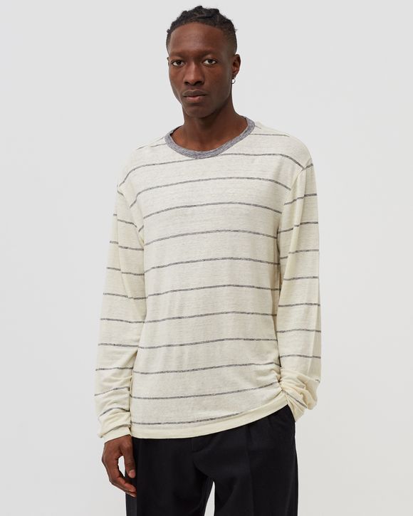 LONGSLEEVE TEE STRIPE CONTR COL FR LI