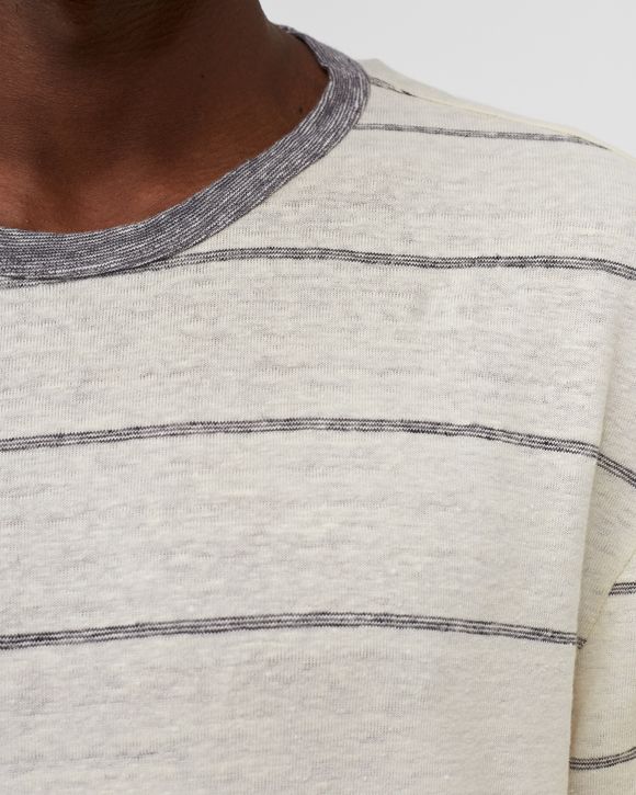 LONGSLEEVE TEE STRIPE CONTR COL FR LI