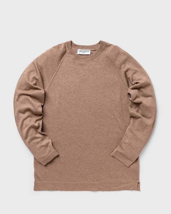 NATE CREWNECK ITL COTTON LYOCELL