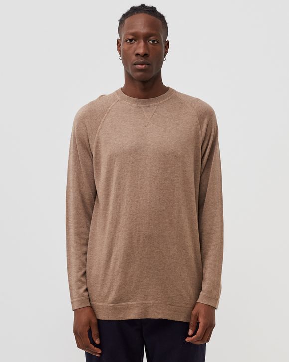 NATE CREWNECK ITL COTTON LYOCELL