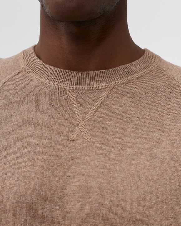 NATE CREWNECK ITL COTTON LYOCELL