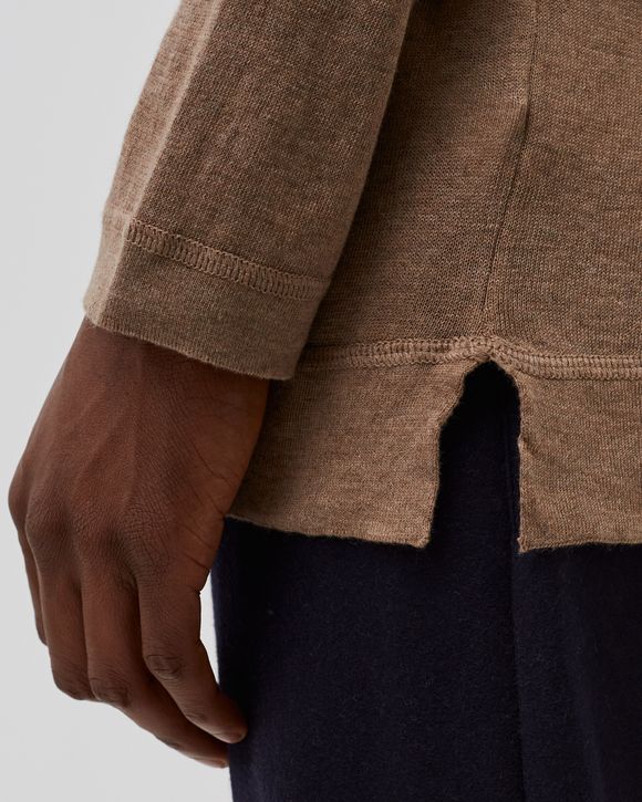 NATE CREWNECK ITL COTTON LYOCELL
