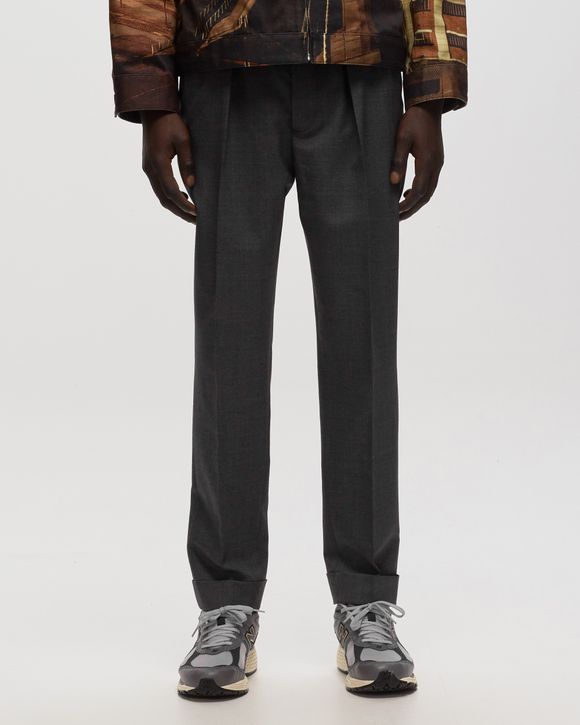 PIERRE PANTS ITL FRESCO WOOL