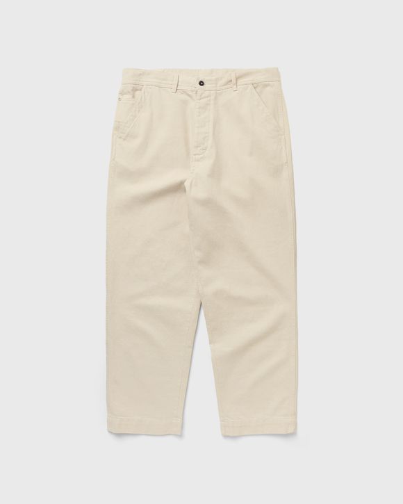 PRESTON PANTS RAW ORG REC COTTON
