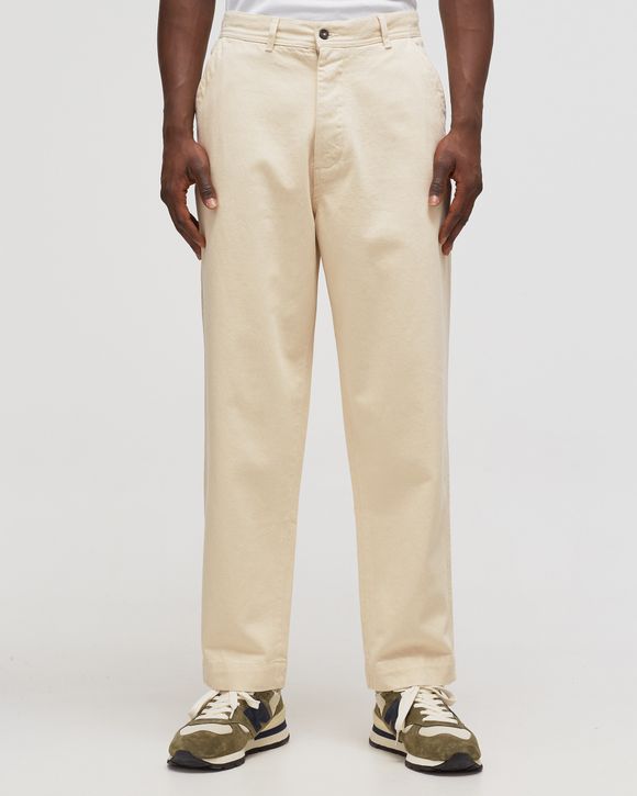 PRESTON PANTS RAW ORG REC COTTON