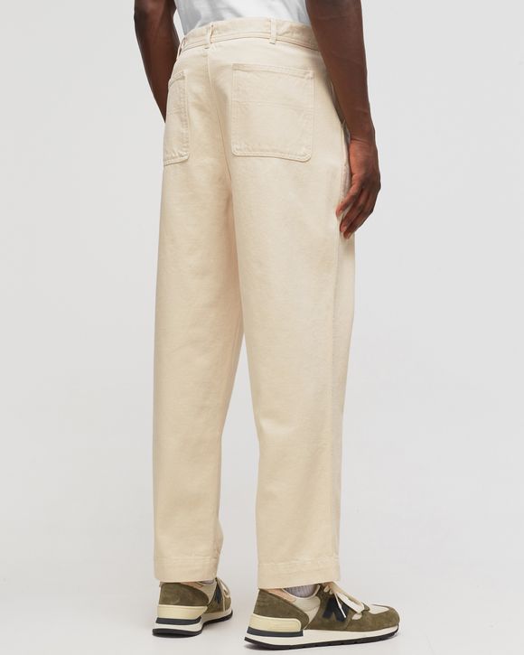 PRESTON PANTS RAW ORG REC COTTON