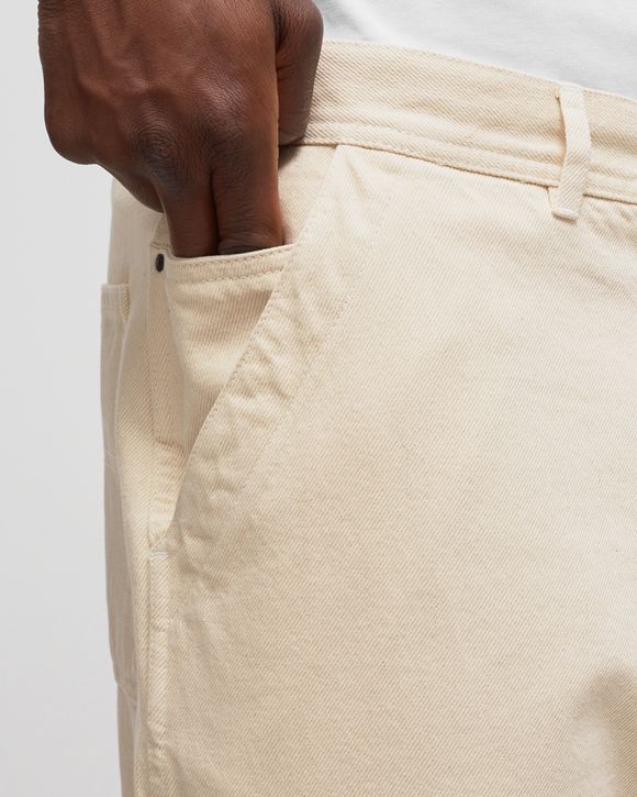 PRESTON PANTS RAW ORG REC COTTON