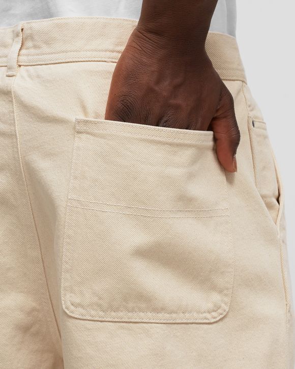 PRESTON PANTS RAW ORG REC COTTON