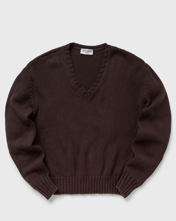 RANDALL 5 GAGE COTTON V-NECK