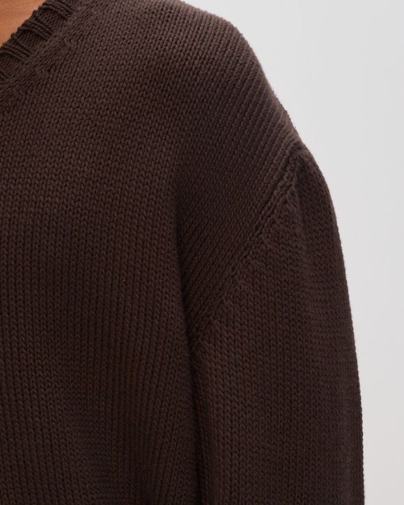 RANDALL 5 GAGE COTTON V-NECK