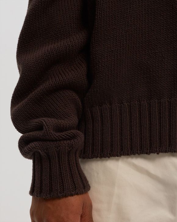 RANDALL 5 GAGE COTTON V-NECK