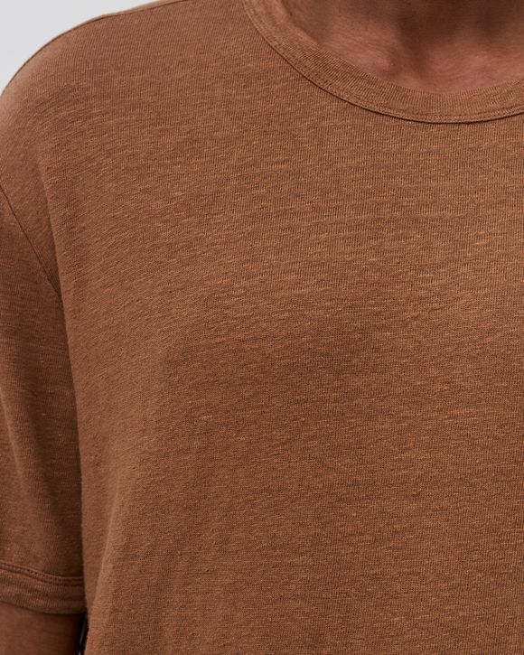 TEE PIECE DYED FR LINEN