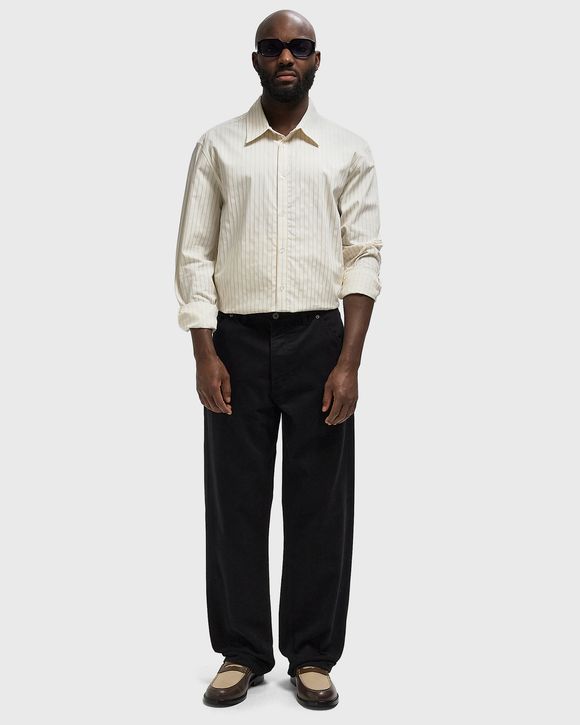 BRUSHED TWILL DENIM PANT