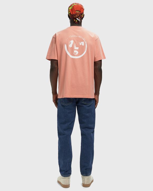 BRUSHSTROKE FACE TEE