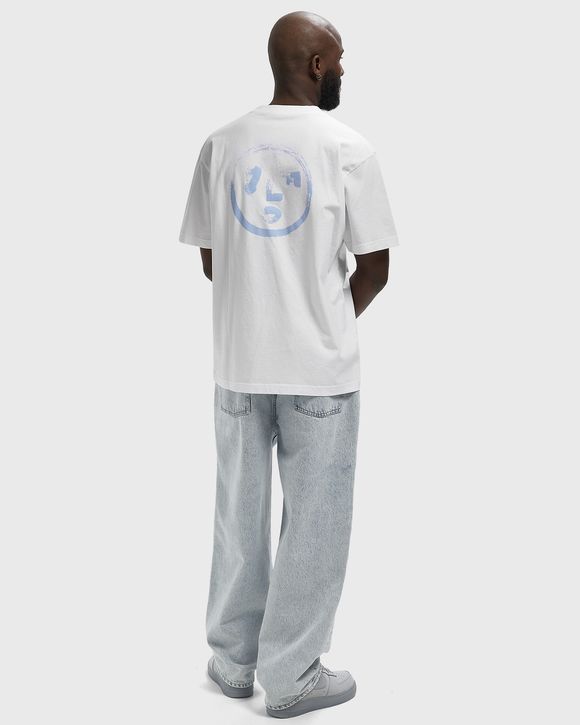 BRUSHSTROKE FACE TEE