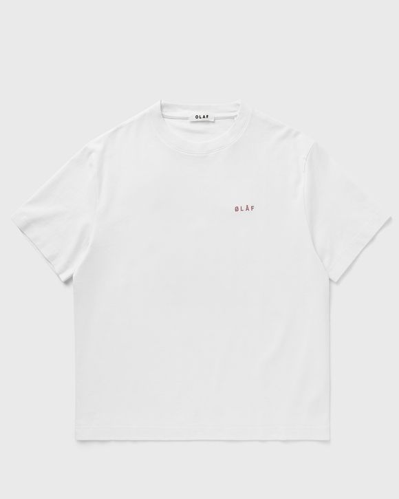 BRUSHSTROKE GRAPHIC BOXY TEE