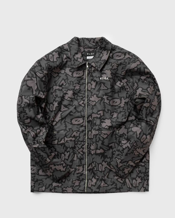 CAMO ZIP JACKET