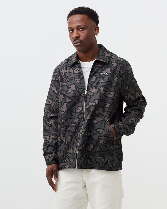 CAMO ZIP JACKET
